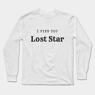 Lost Star Long Sleeve T-Shirt